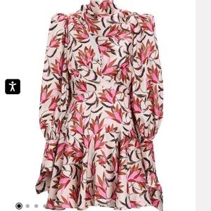 Intermix - Acler pink dress size 6